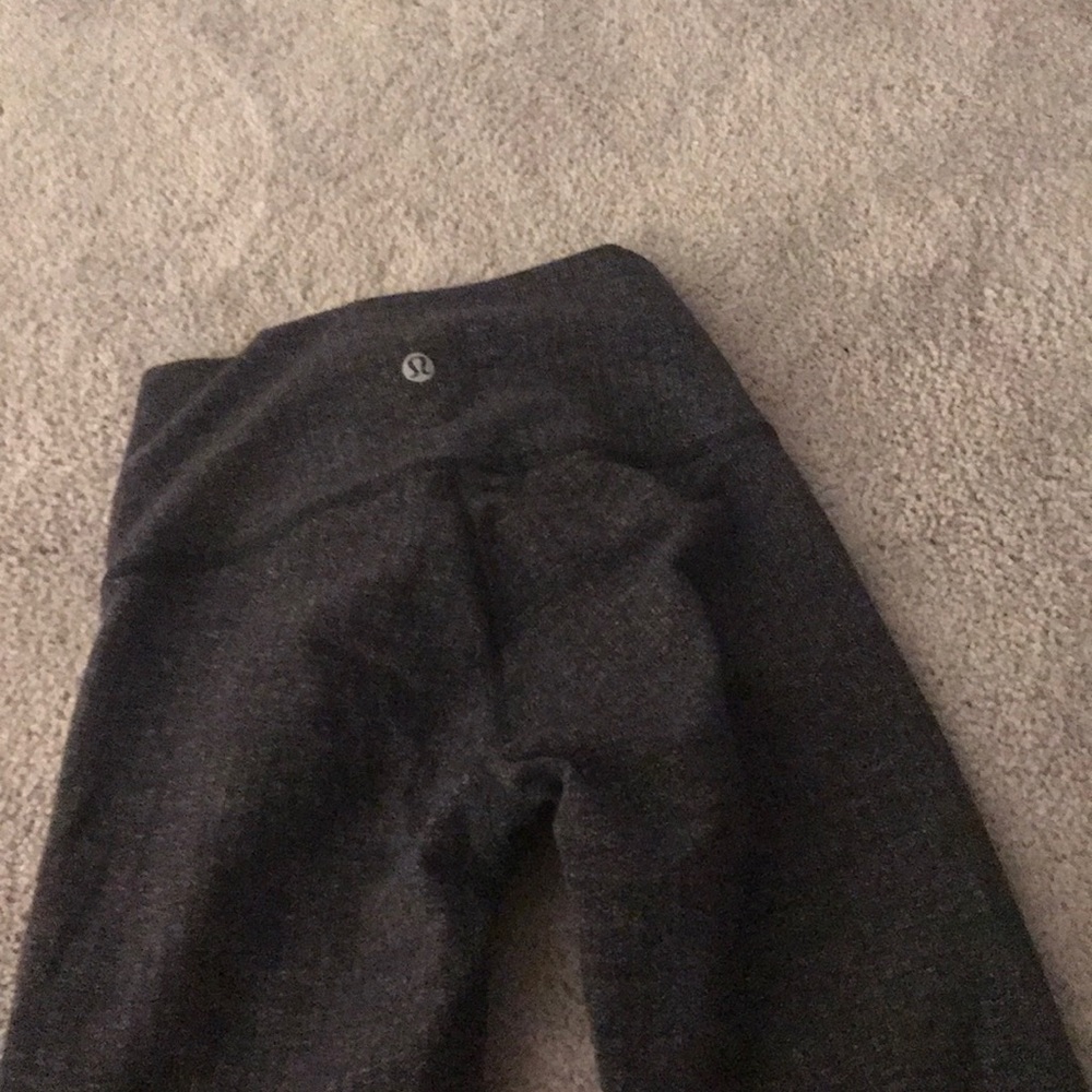 grey lulu leggings